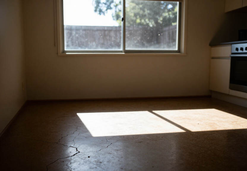 Ant trail along kitchen benchtop in Henley home