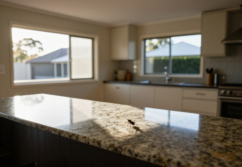 Termite-free Henley property after treatment
